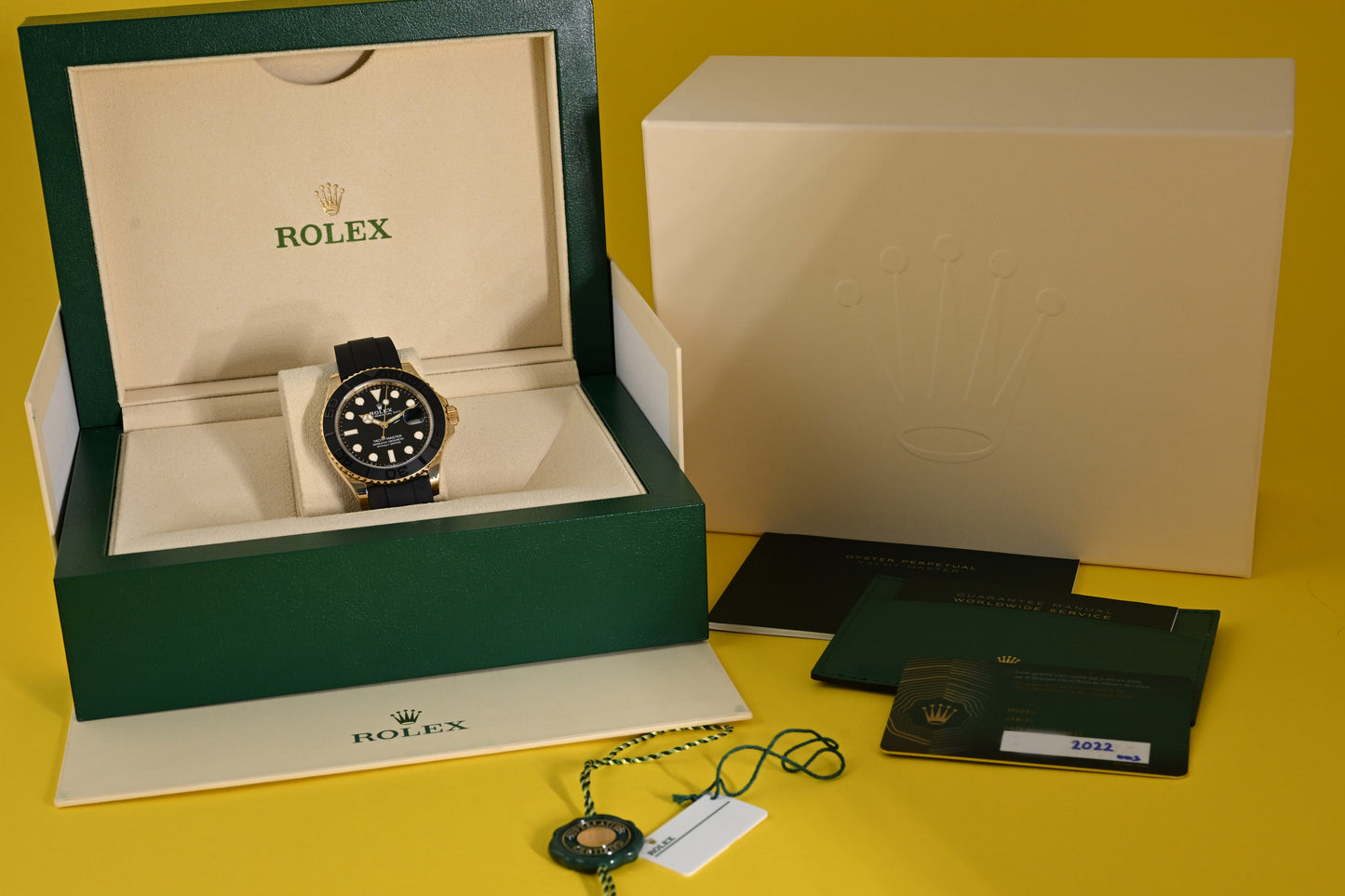 Rolex Yacht-Master 42 Yellow Gold 226658 - Full Set