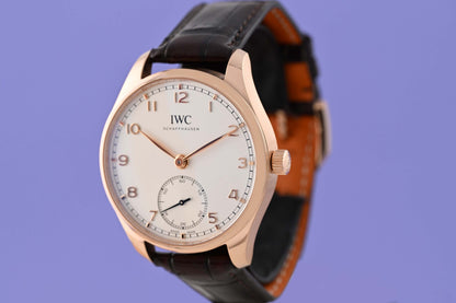 IWC Portugieser Automatik 40.4 mm - Full Set