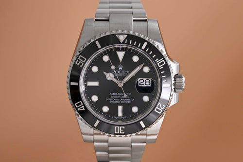 Rolex Submariner Date 116610LN - Full Set - 40mm - LC100