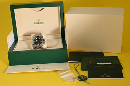 Rolex GMT Master II 126713GRNR - Full Set