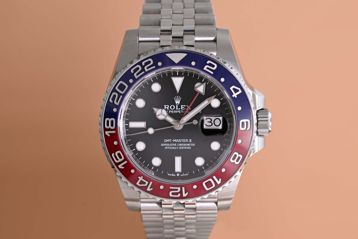 Rolex GMT Master II - 126710BLRO Pepsi - Full Set - LC100