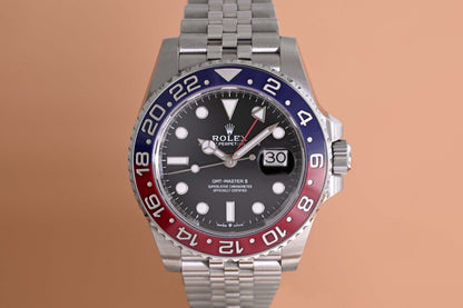 Rolex GMT Master II - 126710BLRO Pepsi - Full Set - LC100
