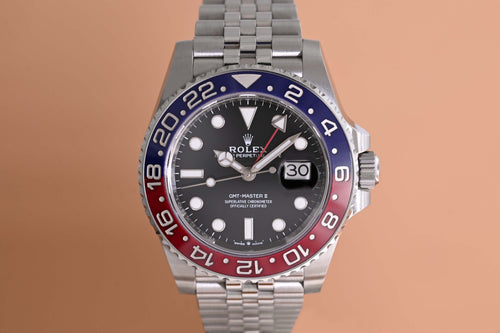 Rolex GMT Master II - 126710BLRO Pepsi - Full Set - LC100
