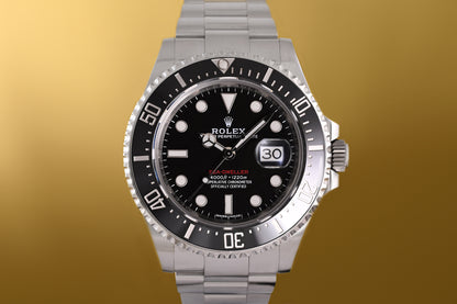 Rolex Sea Dweller 126600 - Full Set