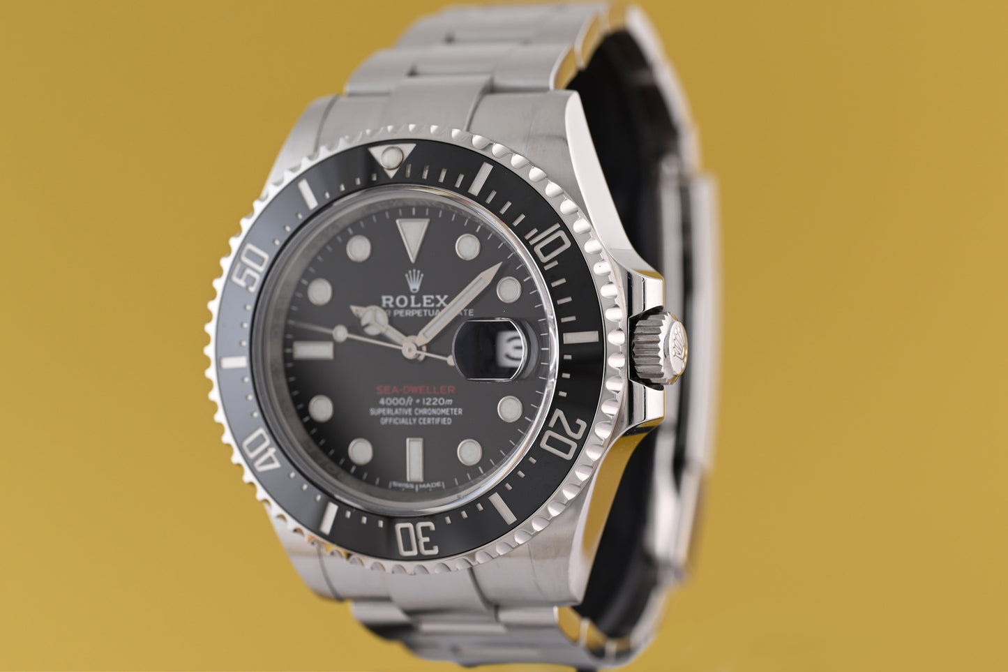 Rolex Sea Dweller 126600 - Full Set