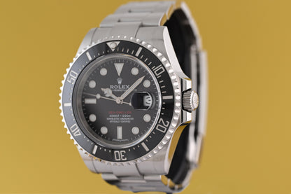 Rolex Sea Dweller 126600 - Full Set