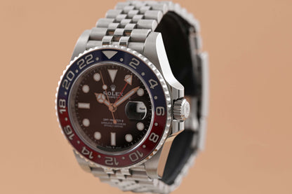 Rolex GMT Master II - 126710BLRO Pepsi - Full Set - LC100