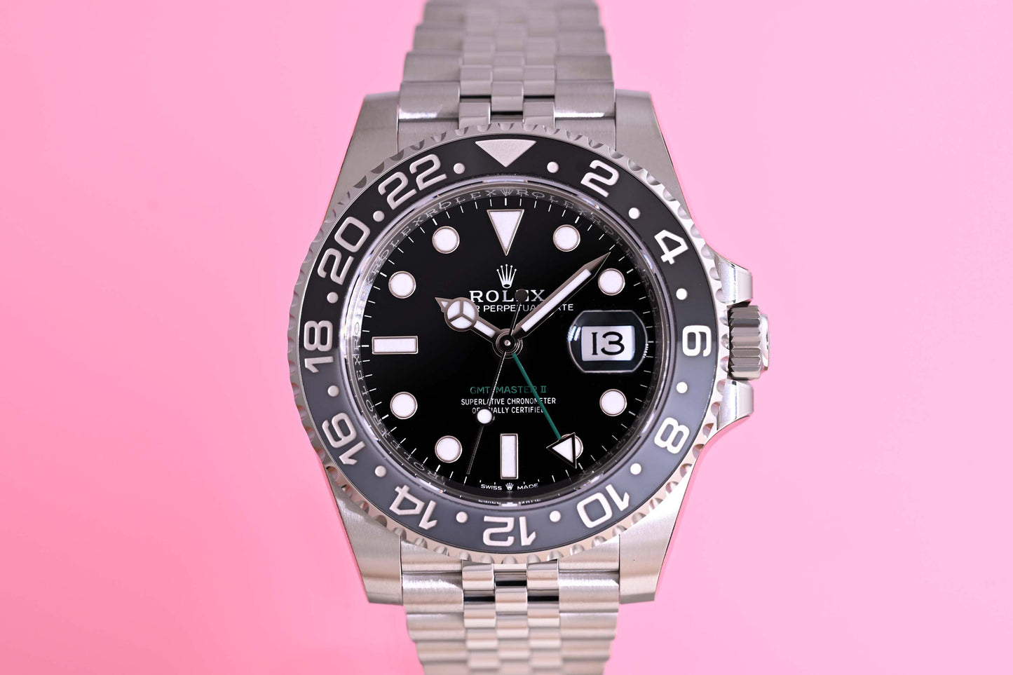 Rolex GMT Master II - 126710GRNR "Bruce Wayne" - Full Set - NEW 2026 - Stickers