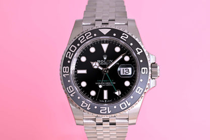 Rolex GMT Master II - 126710GRNR "Bruce Wayne" - Full Set - NEW 2026 - Stickers