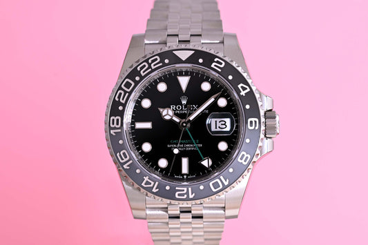 Rolex GMT Master II - 126710GRNR "Bruce Wayne" - Full Set - NEW 2026 - Stickers