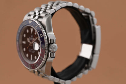 Rolex GMT Master II - 126710BLRO Pepsi - Full Set - LC100