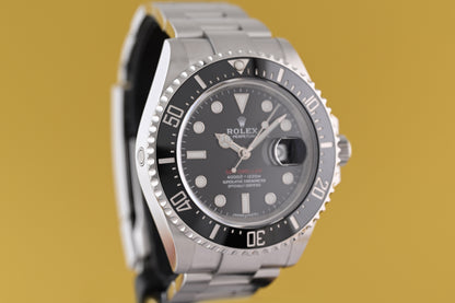 Rolex Sea Dweller 126600 - Full Set