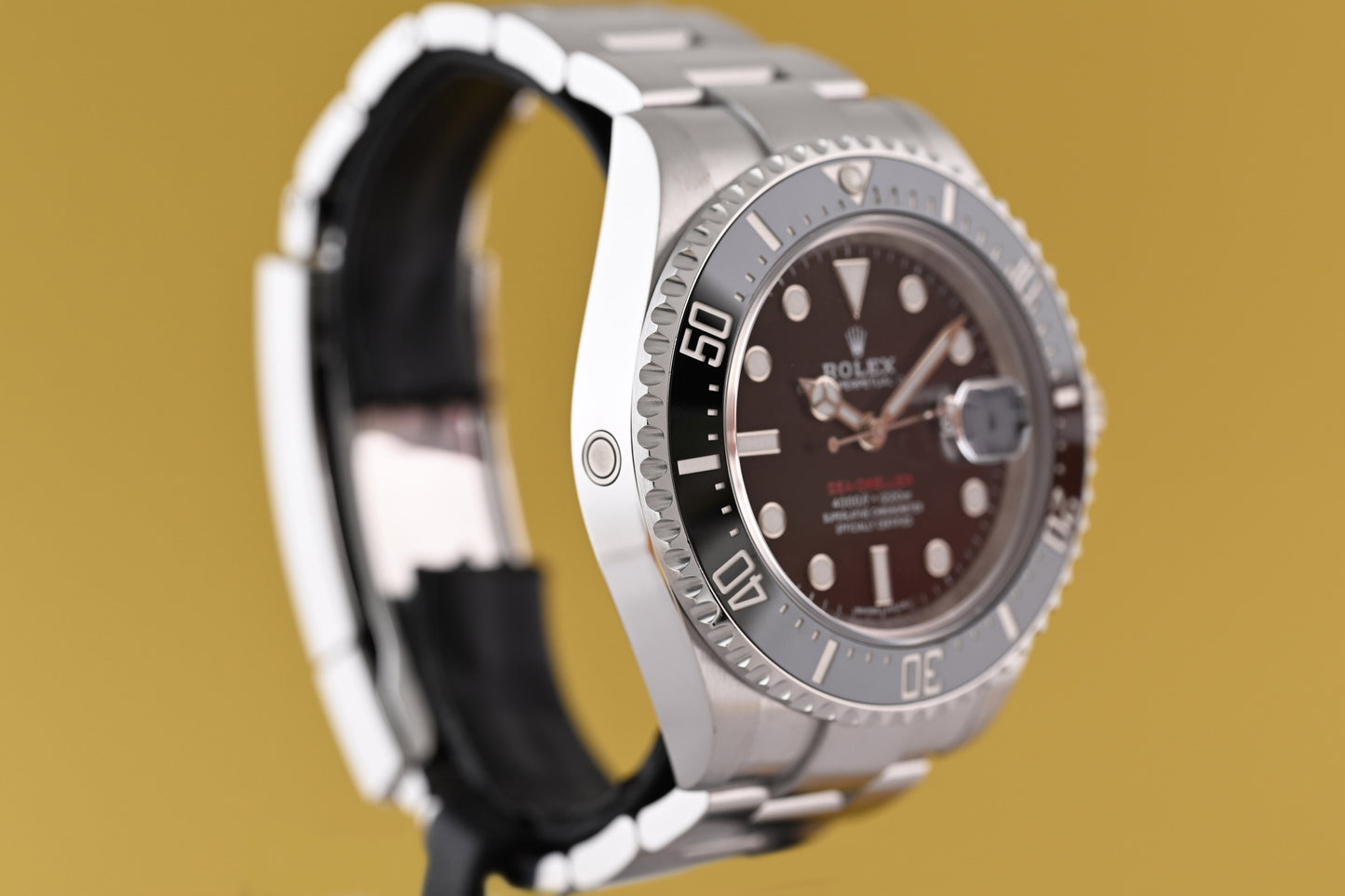 Rolex Sea Dweller 126600 - Full Set