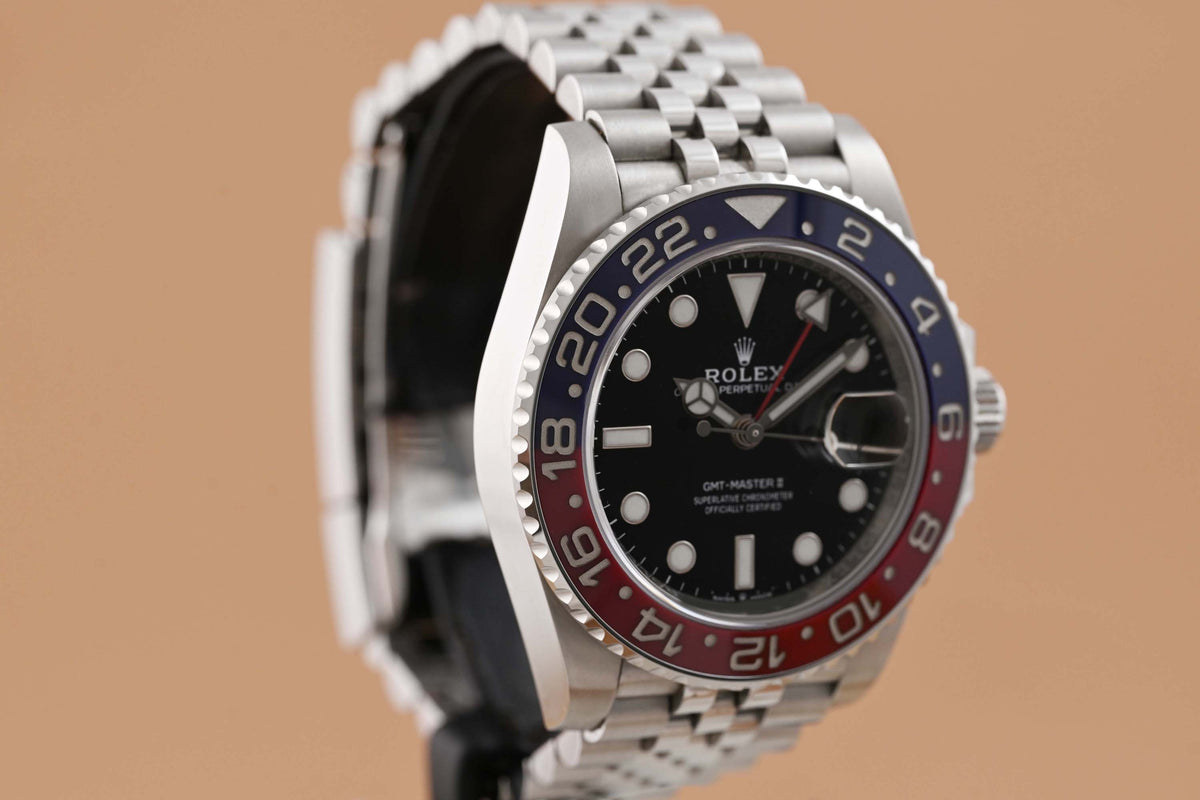 Rolex GMT Master II - 126710BLRO Pepsi - Full Set - LC100