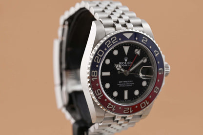 Rolex GMT Master II - 126710BLRO Pepsi - Full Set - LC100