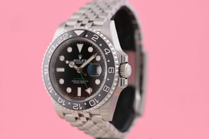 Rolex GMT Master II - 126710GRNR "Bruce Wayne" - Full Set - NEW 2026 - Stickers