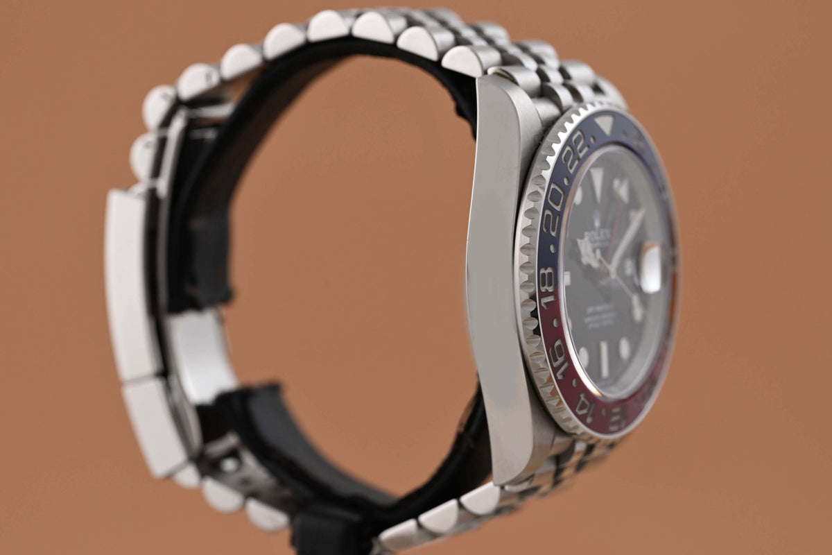 Rolex GMT Master II - 126710BLRO Pepsi - Full Set - LC100