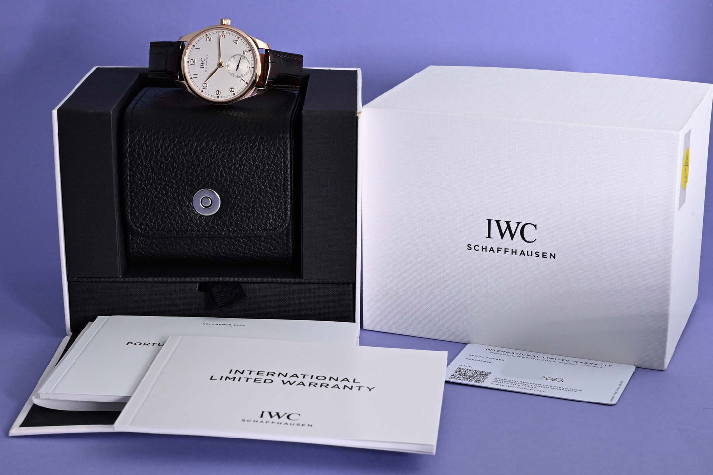 IWC Portugieser Automatik 40.4 mm - Full Set