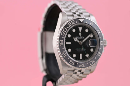 Rolex GMT Master II - 126710GRNR "Bruce Wayne" - Full Set - NEW 2026 - Stickers