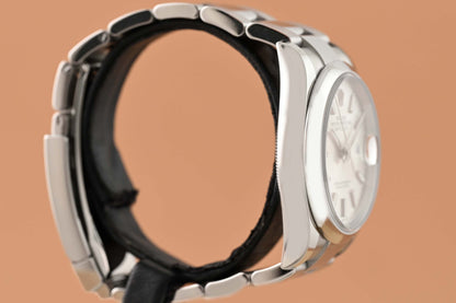 Rolex Oyster Perpetual Datejust 126200 - Full Set - Silver Dial - NEW