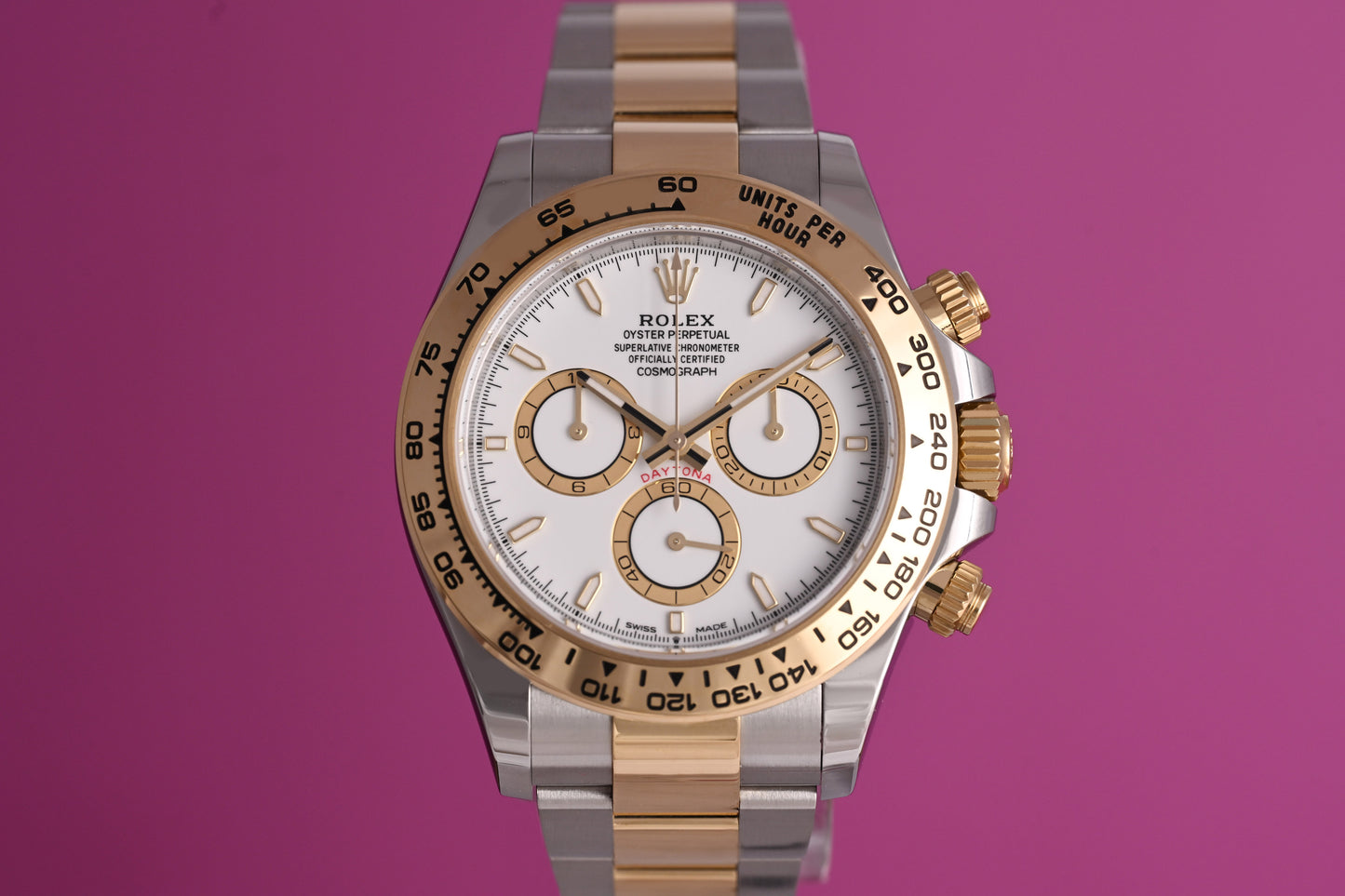 Rolex Daytona 126503 - Full Set - White Dial - Like New