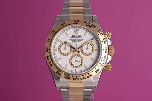 Rolex Daytona 126503 - Full Set - White Dial - Like New