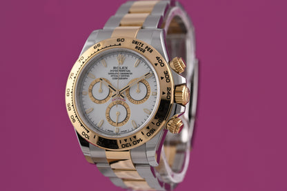 Rolex Daytona 126503 - Full Set - White Dial - Like New