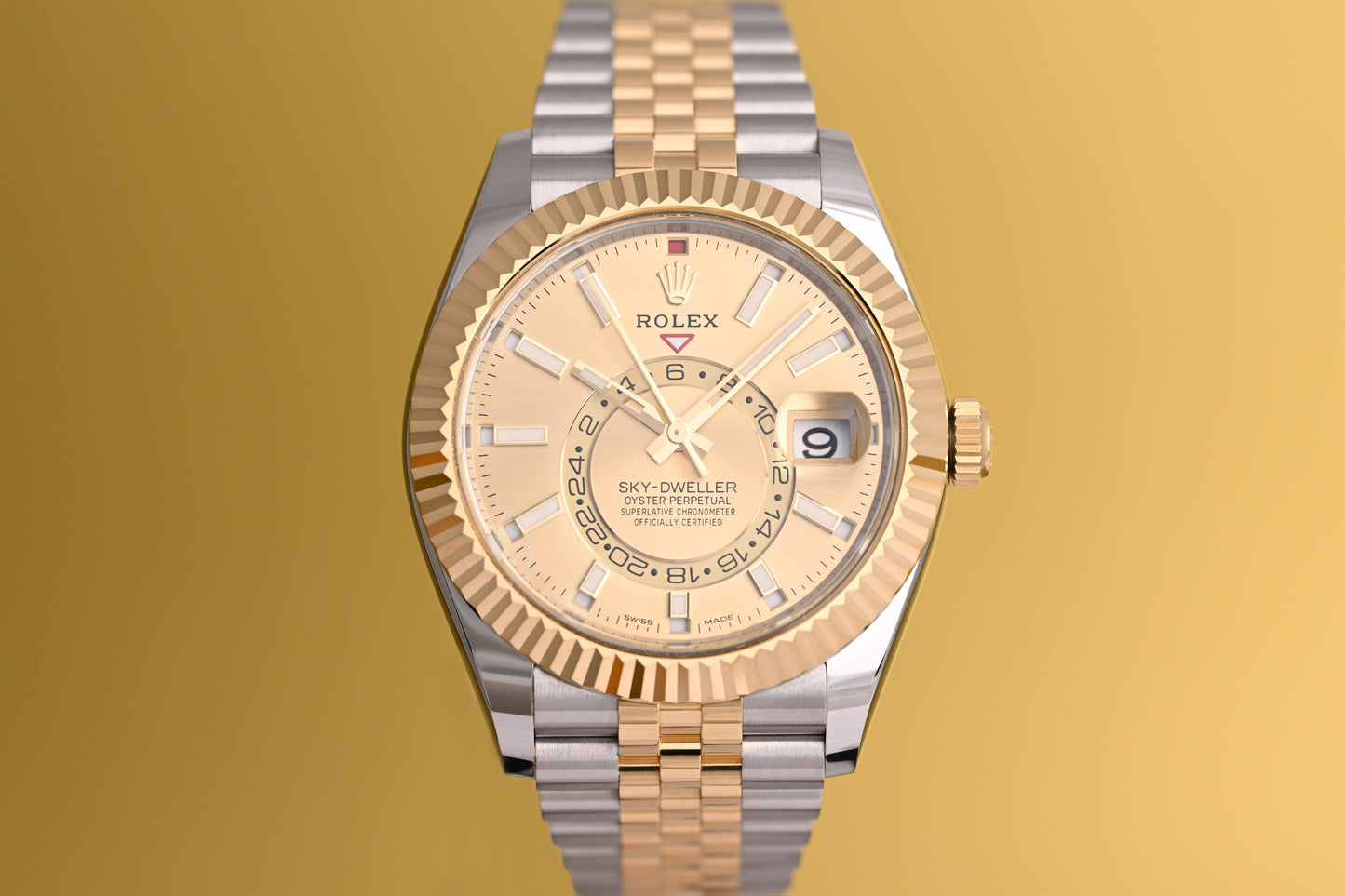 Rolex Sky-Dweller 326933 - Full Set