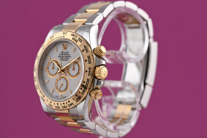 Rolex Daytona 126503 - Full Set - White Dial - Like New