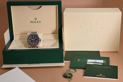 Rolex GMT Master II - 126710BLRO Pepsi - Full Set - LC100