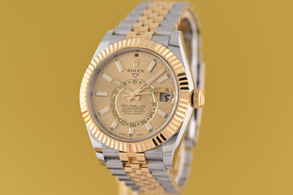 Rolex Sky-Dweller 326933 - Full Set