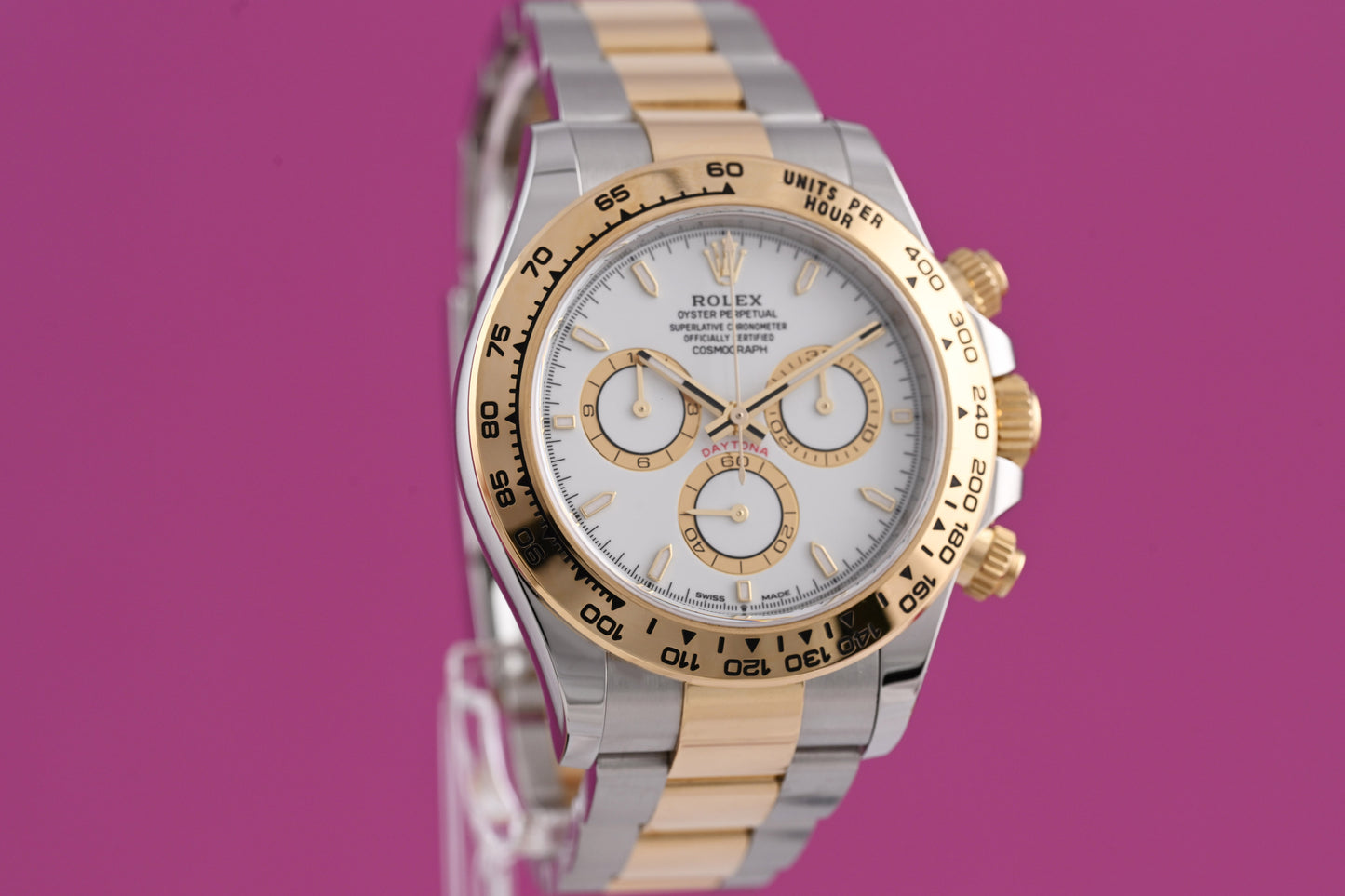 Rolex Daytona 126503 - Full Set - White Dial - Like New