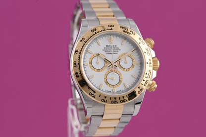 Rolex Daytona 126503 - Full Set - White Dial - Like New