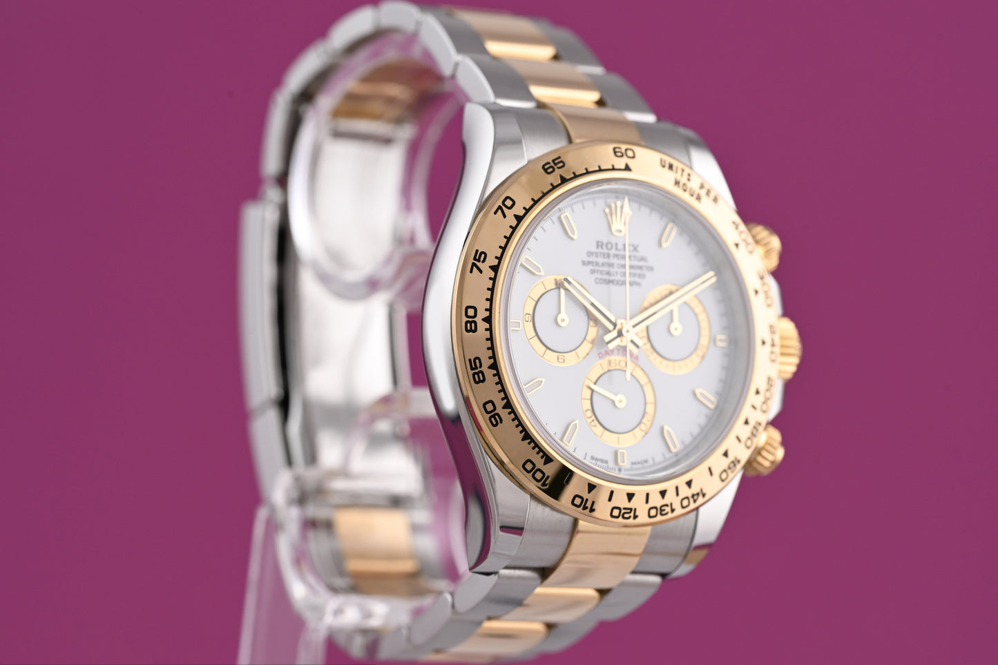 Rolex Daytona 126503 - Full Set - White Dial - Like New
