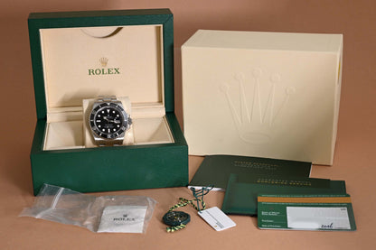 Rolex Submariner Date 116610LN - Full Set - 40mm - LC100