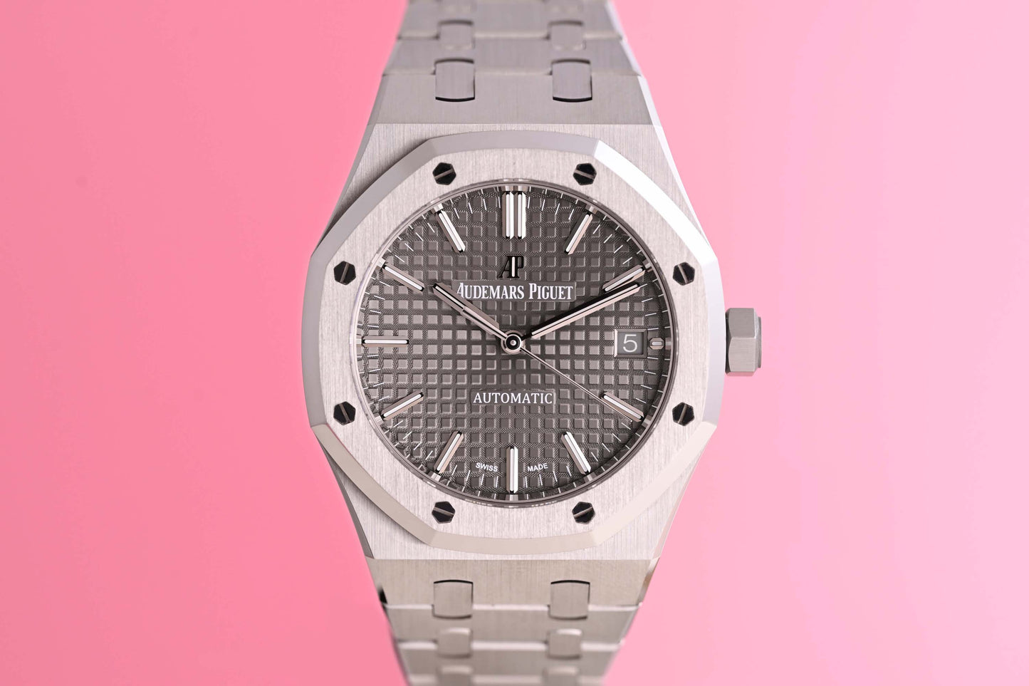 Audemars Piguet Royal Oak - 15450ST - Full Set