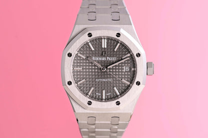 Audemars Piguet Royal Oak - 15450ST - Full Set