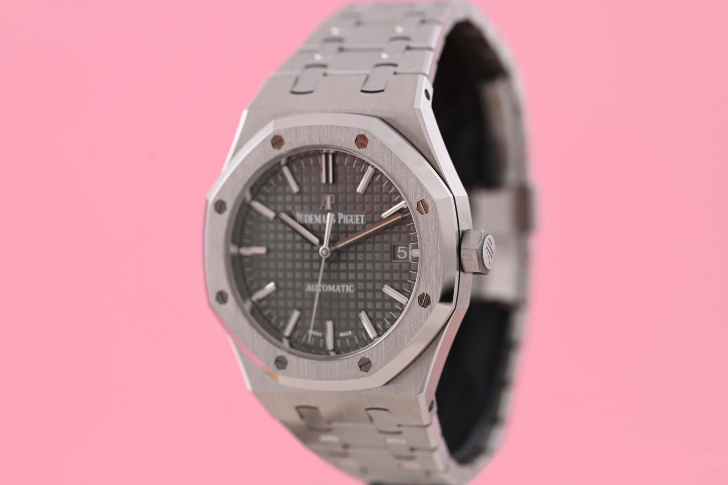 Audemars Piguet Royal Oak - 15450ST - Full Set