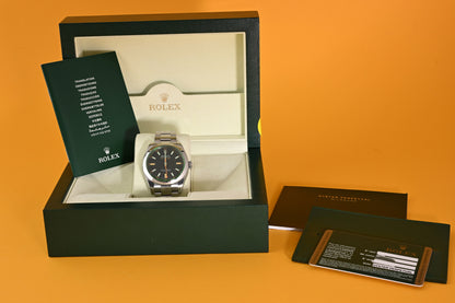 Rolex Milgauss 116400GV - full set