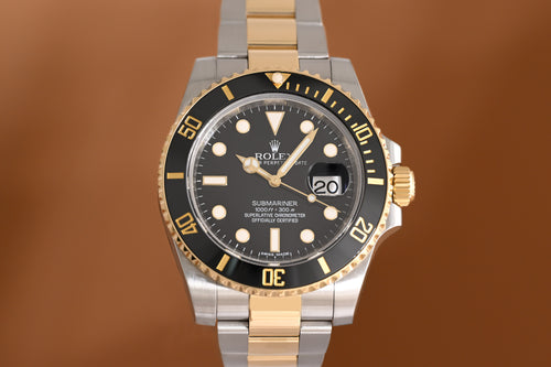 Rolex Submariner 116613LN - Full Set - LC 100
