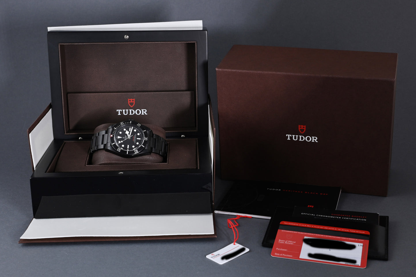 Tudor Black Bay Dark - 79230DK - Full Set