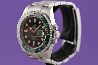 Rolex Submariner 116610LV - Full Set - Hulk - LC 100