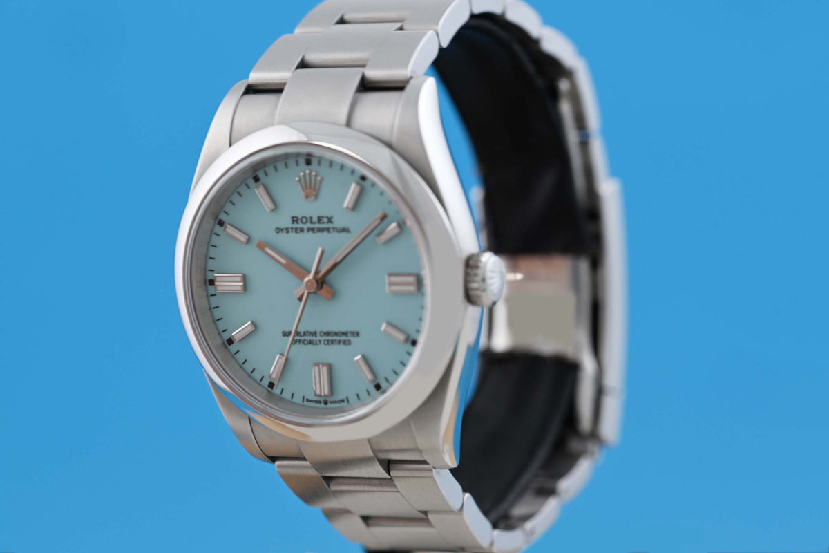 Rolex Oyster Perpetual 36mm 126000 - Full Set - Tiffany Dial - Like NEW 2026