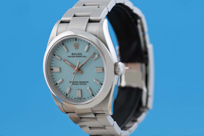 Rolex Oyster Perpetual 36mm 126000 - Full Set - Tiffany Dial - Like NEW 2026