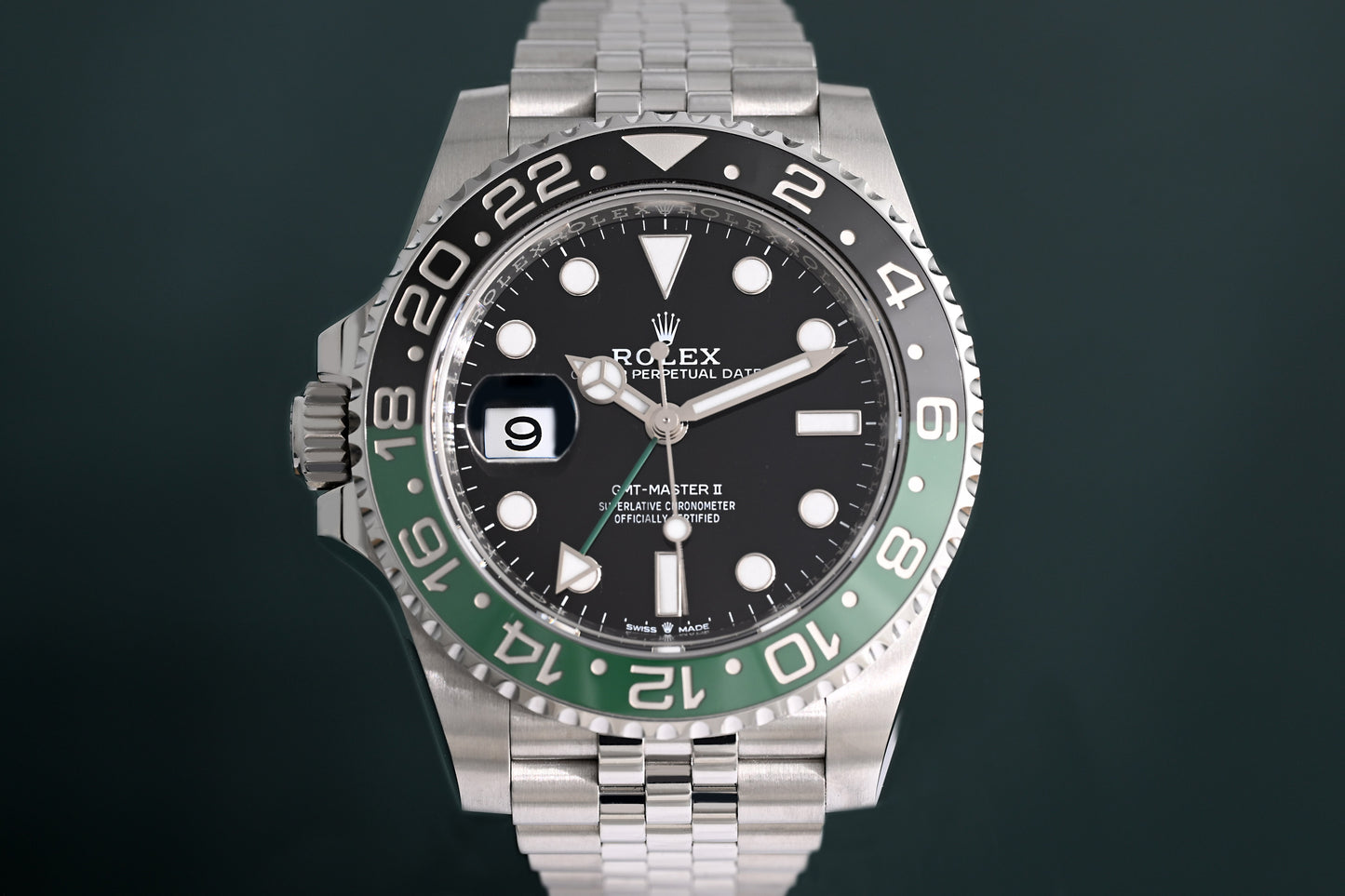 Rolex GMT Master II 126720VTNR - Sprite - Full Set