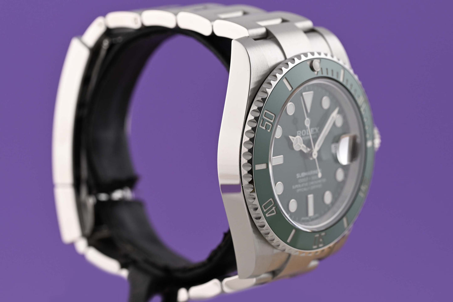 Rolex Submariner 116610LV - Full Set - Hulk - LC 100