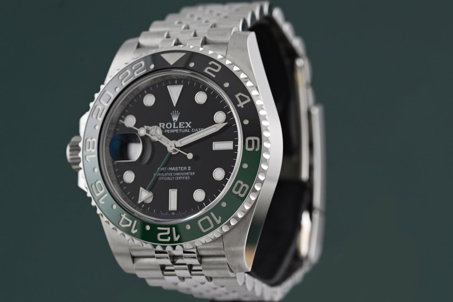 Rolex GMT Master II 126720VTNR - Sprite - Full Set
