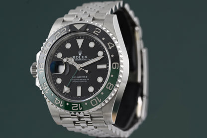 Rolex GMT Master II 126720VTNR - Sprite - Full Set