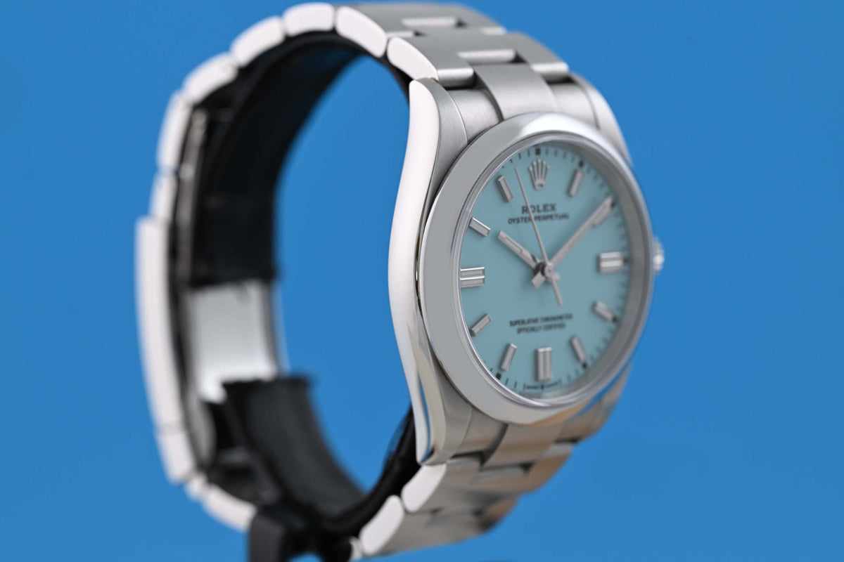 Rolex Oyster Perpetual 36mm 126000 - Full Set - Tiffany Dial - Like NEW 2026
