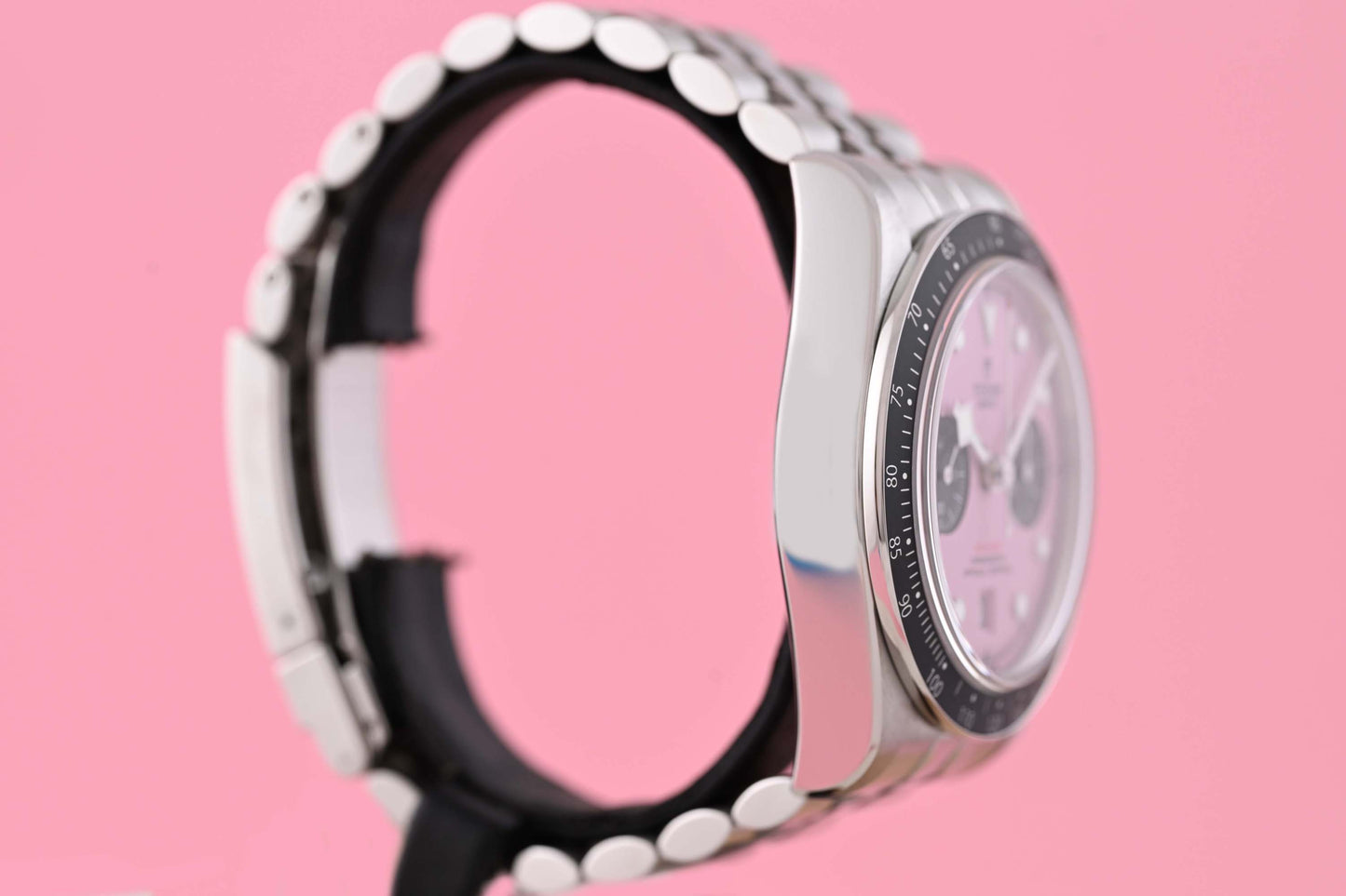 Tudor Black Bay Chronograph 79360N - Pink Dial "Inter Miami" - Full Set
